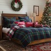 Spencer Plaid Flannel Comforter Set - Levtex Home - 2 of 4