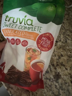 Truvia Sweet Complete® Granulated All-Purpose Monk Fruit…