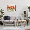 Stupell Industries Red Poppy Florals Soft Green Meadow Grass Framed Giclee Art - 3 of 4