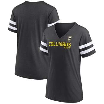 MLS Columbus Crew Women's Split Neck Team Specialty T-Shirt