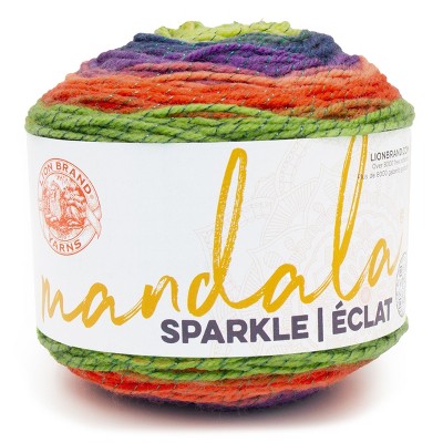 Lion Brand Mandala Sparkle Yarn