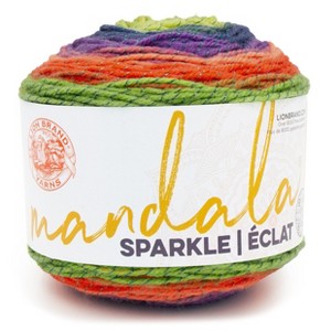 Lion Brand Mandala Sparkle Yarn - 1 of 2