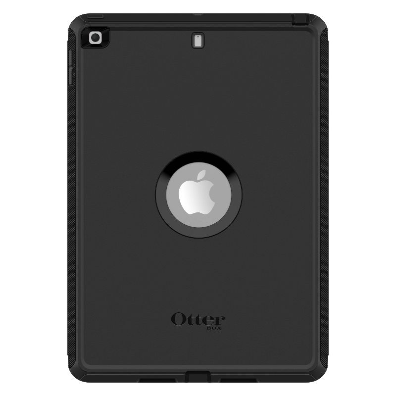 OtterBox Apple iPad (9th gen, 8th gen, 7th gen)  Defender Series Pro Case - Black, 3 of 14