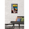 Trends International Marvel Comics X-Men - Wolverine Incredible Hulk #340 Framed Wall Poster Prints - 2 of 4
