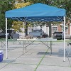 Emma and Oliver Outdoor Event/Tailgate Tent Set with Pop Up Event Canopy and Wheeled Case and Bi-Fold Table with Carrying Handle - 2 of 4