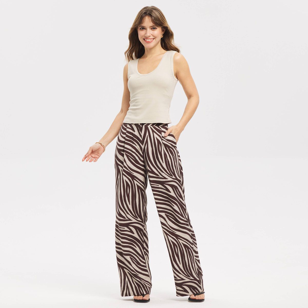 Women's Mesh Trim Tank Top - A New Day™ - thumbnail 7