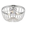 Elegant Lighting Kylie 14 inch flush mount in chrome - 3 of 4