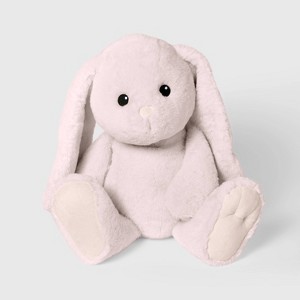 18" Jumbo Pink Bunny Stuffed Animal - Gigglescape™ - 1 of 3