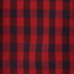 rich burgundy check