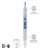 uni-ball uniball 207 Fashion Retractable Gel Pens Medium Point 0.7mm Assorted Ink 8/Pack (1739929) - 3 of 4