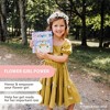 Tickle & Main Flower Girl Gift Set, Flower Girl Proposal, Book with Floral Crown Headband Headpiece in Adorable Gift Box - 3 of 4