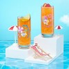 Hello Kitty & Friends Pool Party Tall Glasses, 13oz set of 4 - 2 of 4
