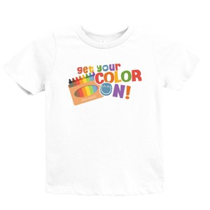 The Juniper Shop SmileyWorld Get Your Color On! Youth Short Sleeve Tee - 1 of 4