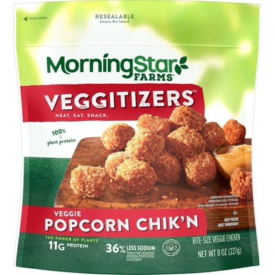 Morningstar Farms Frozen Popcorn Chik'n - 8oz
