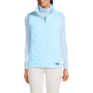 Lands' End Women's Insulated Outerwear Vest - 1 of 4
