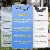 Mastgoal 2-Person Cotton Rope Double Hammock with Stand, Removable Polyester Pad, 500LBS Capacity - 2 of 4