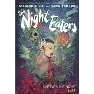 The Night Eaters #1: She Eats the Night - by  Marjorie Liu (Hardcover) - 1 of 1