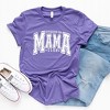Simply Sage Market Women's Stressed Out Mama Club Short Sleeve Graphic Tee - 3 of 3