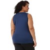 32 Degrees Women's Cool Relaxed Lightweight Moisture Wicking Anti Odor Knit Tank Top Shirt - 4 of 4