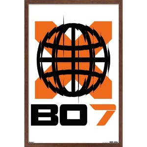 Trends International Call of Duty: Black Ops 7 (2025) - Global Strike Mark Framed Wall Poster Prints - 1 of 4