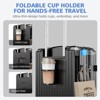 SUGIFT 2 Piece Hardside Luggage Set 20" 24" PC Suitcase with TSA Lock Spinner Wheels Expandable Design Aluminum Handle Cup & Phone Holder - 2 of 4