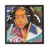 Deny Designs 30" x 30" Domonique Brown The Diverse Woman Framed Wall Art Black: Modern MDF Screen Print, Vertical Orientation - 4 of 4