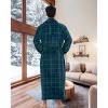 ADR Men's Ultra Plush Fleece Robe, Big and Tall Bathrobe - 3 of 4