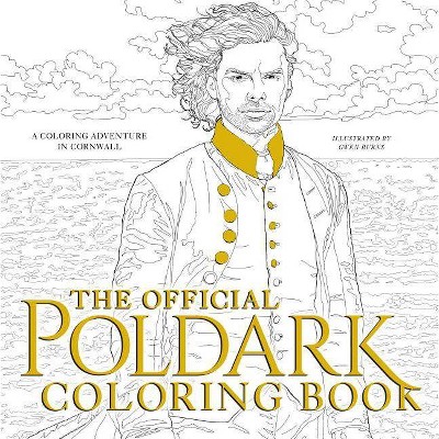 The Official Poldark Coloring Book - by  Winston Graham (Paperback)