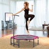 Soozier 48" Foldable Trampoline Outdoor Bungee Exercise Fitness Jumper Trainer - 3 of 4