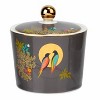 Portmeirion Sara Miller London Chelsea Covered Sugar (Dark Grey),4.4 Inch - 2 of 4