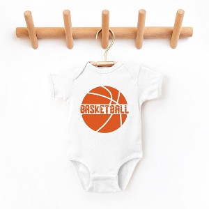 The Juniper Shop Basketball With Ball Baby Bodysuit - 1 of 2