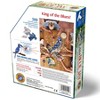 Madd Capp Puzzles: BLUE JAY 300 Piece Jigsaw Puzzle - 3 of 4
