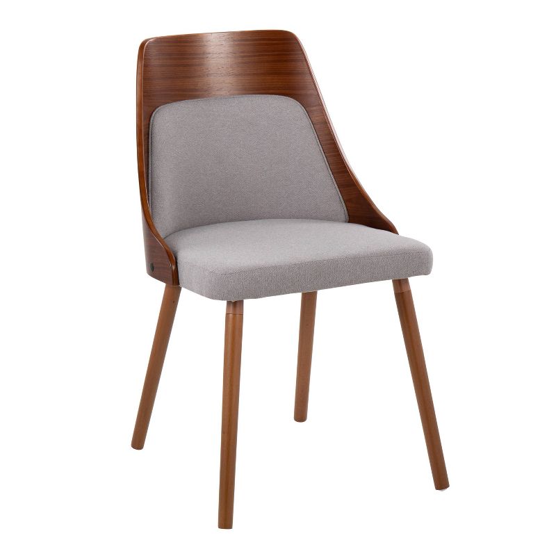 Anabelle Mid Century Modern Dining Chairs - LumiSource, 3 of 11
