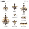 Livex Lighting Seville 1 - Light Wall Light in  Palacial Bronze/Gilded - 3 of 4
