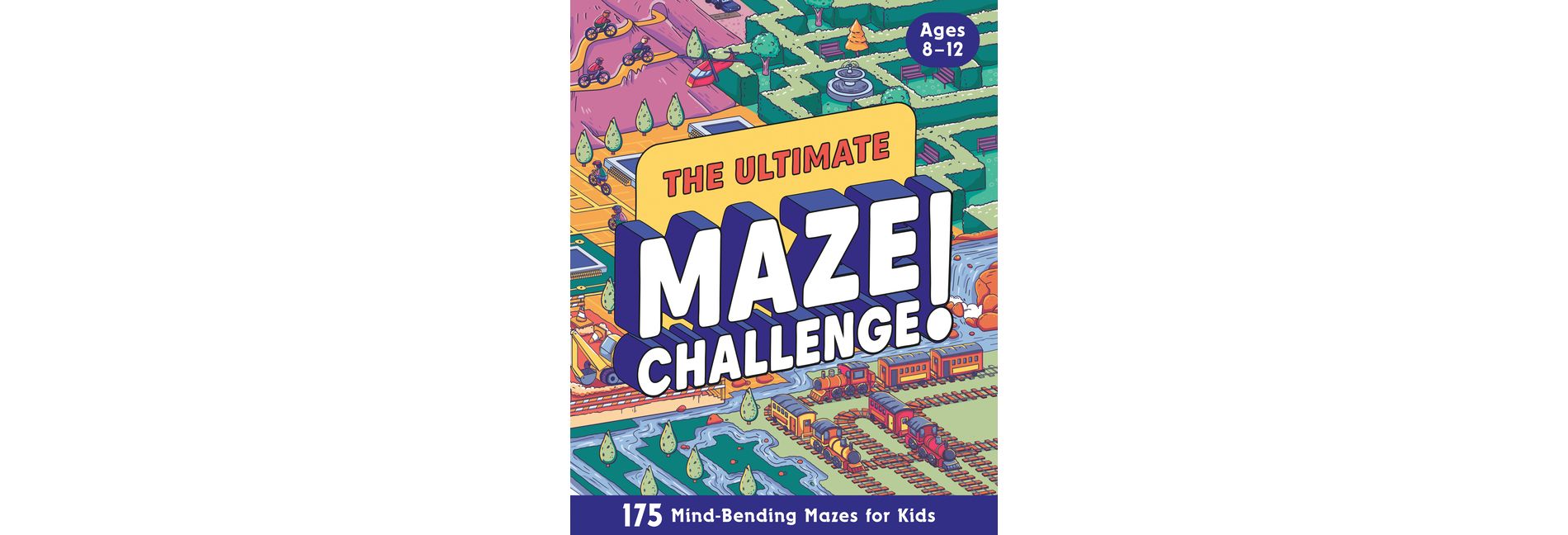 The Ultimate Maze Challenge! - by  Zeitgeist (Paperback)