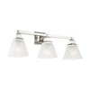 Livex Lighting Mission 3 - Light Vanity in  Polished Nickel - 2 of 4