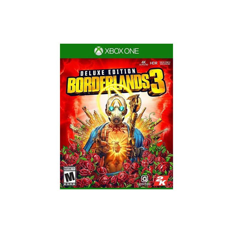 Borderlands 3 Deluxe Edition for Xbox One, 1 of 2
