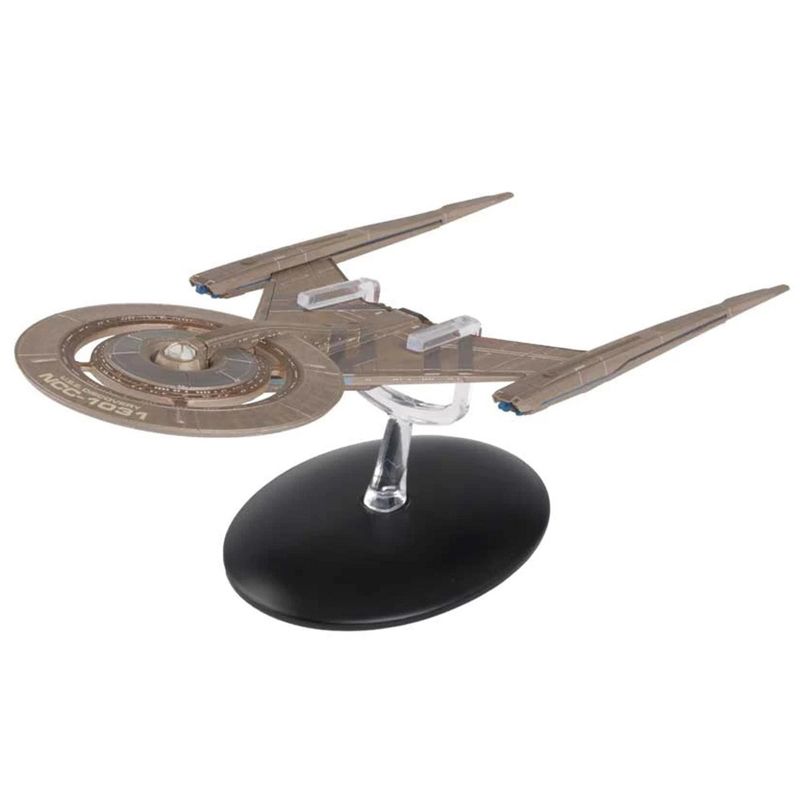 Eaglemoss Collections Star Trek Discovery Ship Replica | USS Discovery NCC-1031, 1 of 6