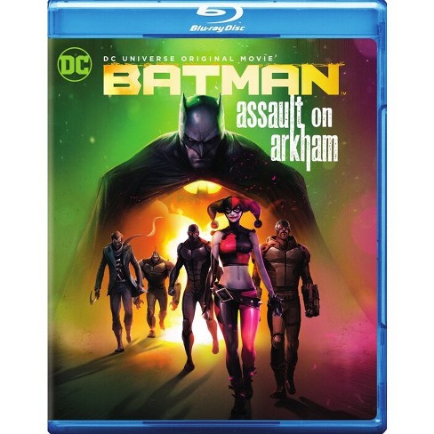 Batman: Assault On Arkham (blu-ray)(2014) : Target