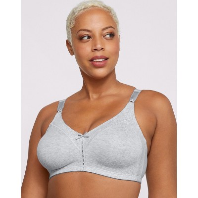 Double Support Cotton Blend Wireless Bra - image 2