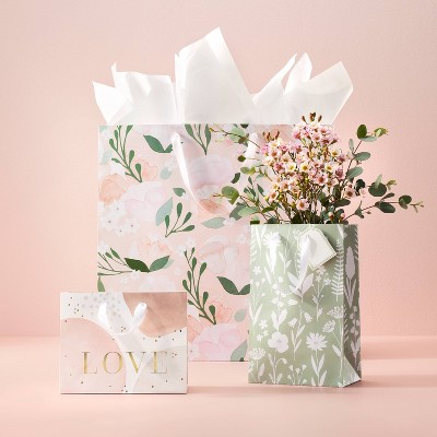 Love Shapes X-Small Wedding Gift Bag - Spritz&#8482;