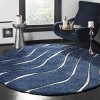 Florida Shag SG472 Power Loomed Indoor Rugs - Safavieh - 2 of 3