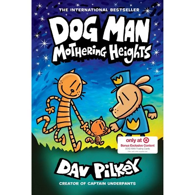 Dog Man #10: Mothering Heights - Target Exclusive Edition by Dav Pilkey (Paperback)