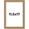 PosterPalooza | 11.5x17 Museum-Quality Picture Frame, UV-Resistant Acrylic & Acid-Free Backing - 2 of 4