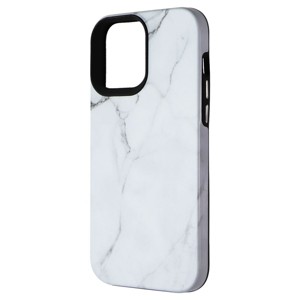 Blu Element Mist 2x Fashion Case for iPhone 13 Pro Max - White Marble - 1 of 3