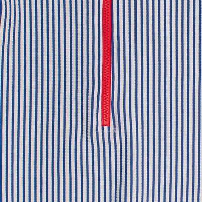 blue seersucker