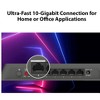 D-Link 6-Port Unmanaged Multi-Gigabit Network Switch, 1x 10G, 5x 2.5G Ports, Turbo Mode (DMS-106XT) - 4 of 4