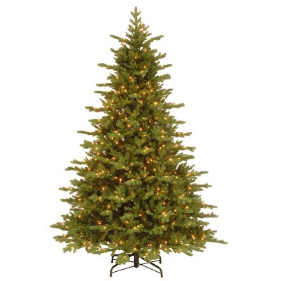 National Tree Company 7.5 ft. PowerConnect Vienna Fir with Dual Color LED Lights