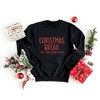 Simply Sage Market Women's Graphic Sweatshirt  Christmas Break Can't Come Soon Enough - 3 of 4