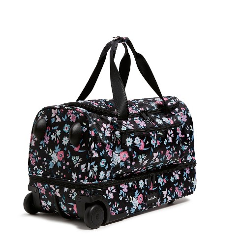 Vera Bradley Women s Ripstop Rolling Duffel Bag Botanical Ditsy